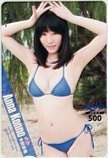 今野杏南 ヤングチャンピオン烈 クオカード500