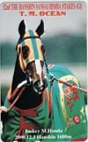 第52回 阪神三歳牝馬ステークス テイエムオーシャン