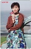 中山美穂 ロッテ