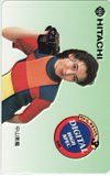 中山美穂 DIGITAL HIGH SPEC HITACHI