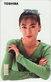 中山美穂 東芝