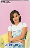 中山美穂 時間半分水半分 東芝