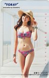 岩崎名美 TORAY 図書カード500