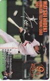松井秀喜 ホームラン 9号 通算255号 2001年