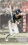 イチロー 通算500本安打達成記念