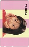 酒井法子 東芝
