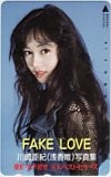 浅香唯 川崎亜紀 写真集 FAKE LOVE