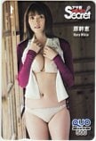 原幹恵 アサ芸シークレット! クオカード500
