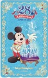 東京ディズニーランド 28th Anniversary