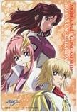 機動戦士ガンダムSEED LACUS&CAGALLI&FLLAY クオカード500