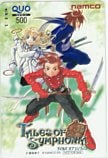 TALES OF SYMPHONIA テイルズオブシンフォニア namco クオカード500