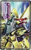 月刊ガンダムエース 4周年記念テレカ 田巻久雄