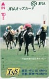 第61回日本ダービー TSS オッズカード10