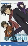 機動戦士ガンダム00 Animage 図書カード500