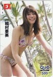 稲村亜美 EX大衆 クオカード500