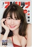 小嶋陽菜 週刊ビッグコミックスピリッツ クオカード500