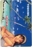 中山美穂 サブリーナー 東芝 オレンジカード1000