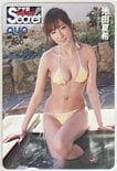池田夏希 アサ芸シークレット！ クオカード500