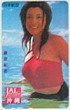 藤原紀香 JAL 沖縄 日本航空