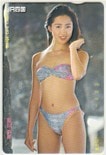 夏目奈美 JR四国 オレンジカード1000