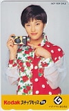 瀬戸朝香 Kodak スナップキッズEX