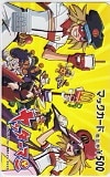タイムボカンシリーズ ヤッターマン マックカード500
