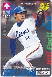 西口文也 西武ライオンズ バス共通カード1100