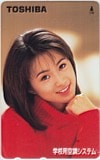 酒井法子 学校用空調システム 東芝
