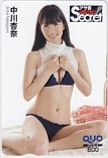 中川杏奈 アサ芸シークレット！ クオカード500