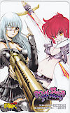 Black Sweep Sisters 月刊comicレックス REX 図書カード500