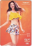 夢乃 東レ TORAY クオカード500