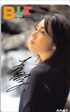 木内晶子 BLT サイン入り