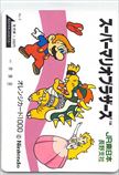 スーパーマリオブラザーズ JR東日本 長野支社 任天堂 オレンジカード1000