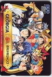 週刊少年ジャンプ GEORGIA クオカード500