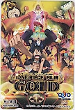 ONE PIECE ワンピース FILM GOLD クオカード500
