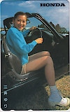 三井ゆり HONDA