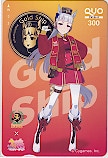 ウマ娘 プリティーダービー BOSS ゴールドシップ クオカード300