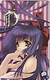 顔のない月
