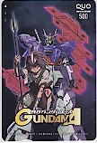 月刊ガンダムエース クオカード500