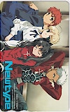 劇場版 Fate/stay night Newtype 図書カード500