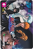 BLEACH ブリーチ 東京都交通局バス共通カード1100