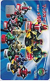 仮面ライダー 電王 オーズ V3 響鬼 マックカード500
