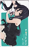 K-ON! the Movie Animage 図書カード500
