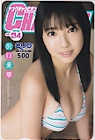 沢口愛華 ヤングチャンピオン クオカード500