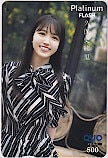 久保史緒里 Platinum FLASH クオカード500