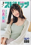 日高里菜 週刊ビッグコミックスピリッツ クオカード500