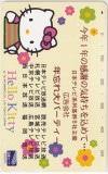 ハローキティ 日本テレビ放送網 図書カード500