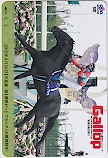 週刊Gallop ビートブラック クオカード500