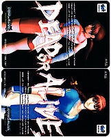DEAD OR ALIVE 2枚組 