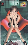 永瀬麗子 namco